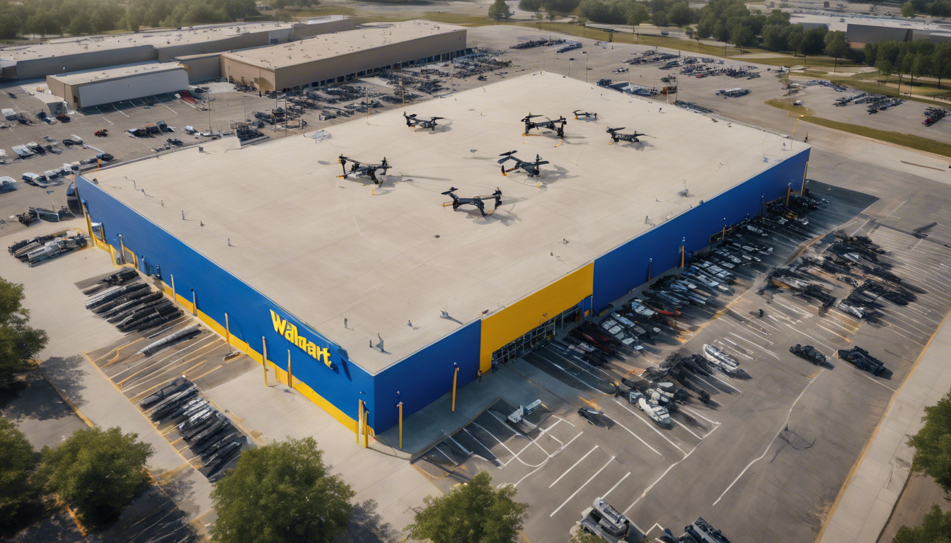 découvrez comment les propriétaires d'armes ont mis en péril la réussite des livraisons par drone de walmart