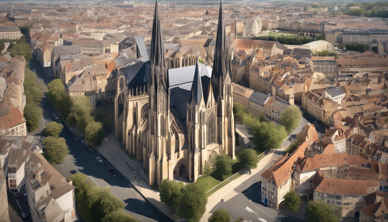 découvrez metz sous un nouvel angle ! louez un drone pour capturer des vues imprenables de cette magnifique ville. parfait pour les photographes, les entrepreneurs ou simplement pour une aventure inoubliable. prenez de la hauteur et explorez metz comme jamais auparavant.