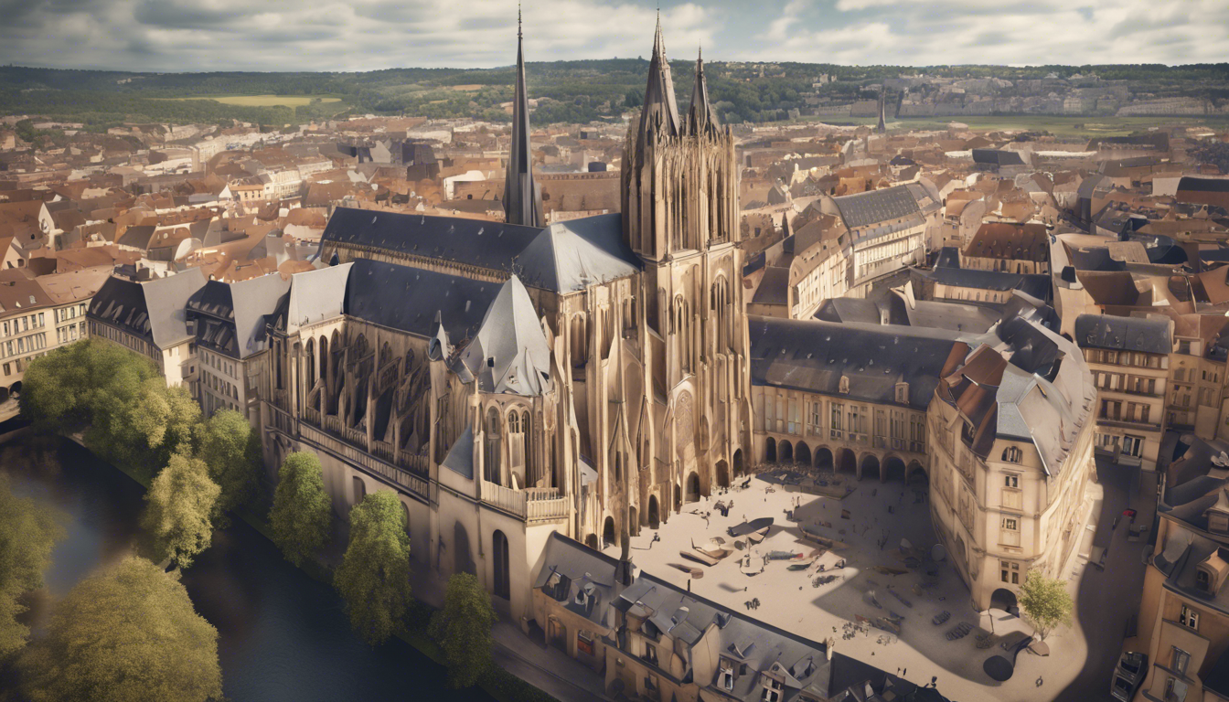 explorez metz sous un nouvel angle en louant un drone. capturez des vues aériennes époustouflantes et vivez une expérience unique qui vous fera prendre de la hauteur dans cette magnifique ville.