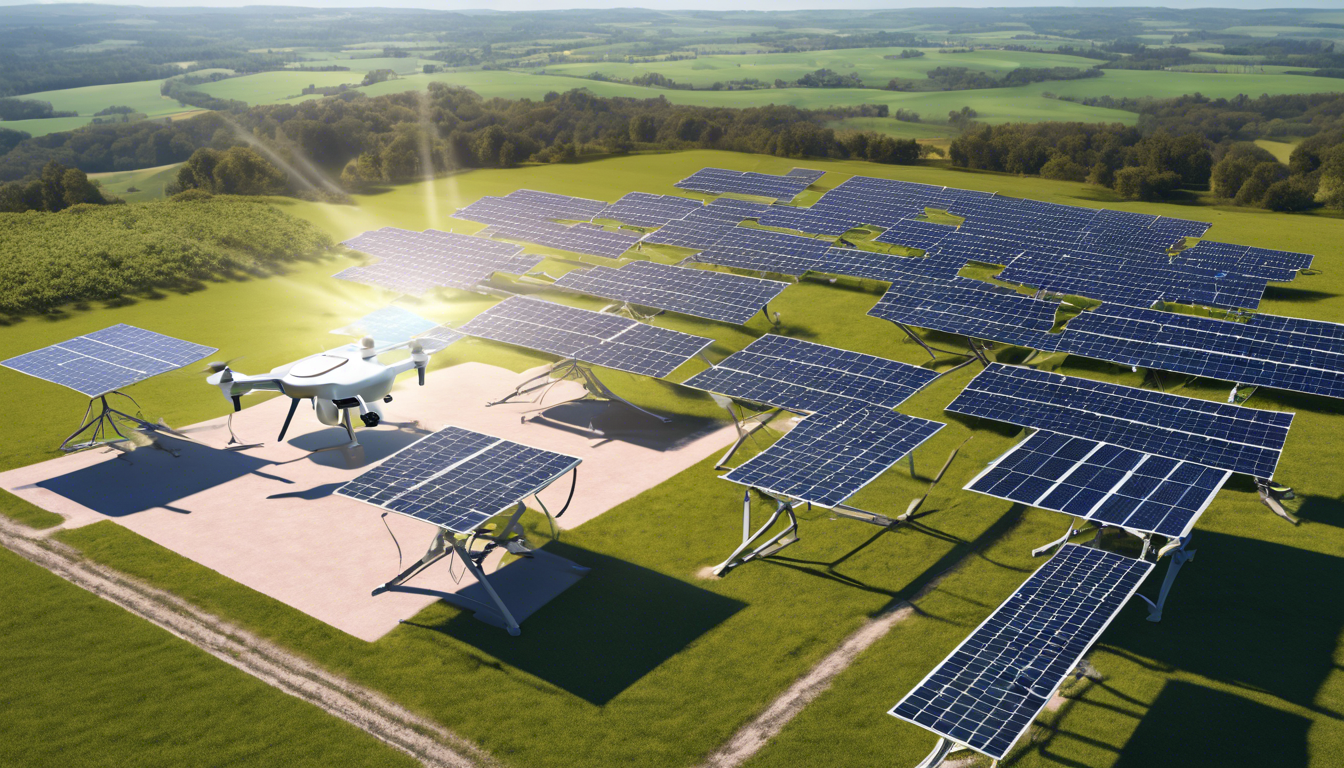 découvrez comment l'inspection solaire par drone optimise la maintenance des installations photovoltaïques. analysez les avantages de cette technologie innovante pour détecter les anomalies, réduire les coûts et améliorer l'efficacité énergétique de vos systèmes solaires.