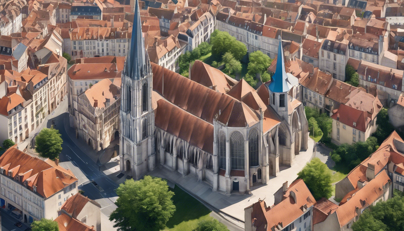 découvrez limoges sous un nouvel angle en louant un drone ! vivez une expérience unique en survolant cette ville riche en patrimoine et en paysages magnifiques. réservez dès maintenant pour immortaliser vos souvenirs d'une manière inédite !