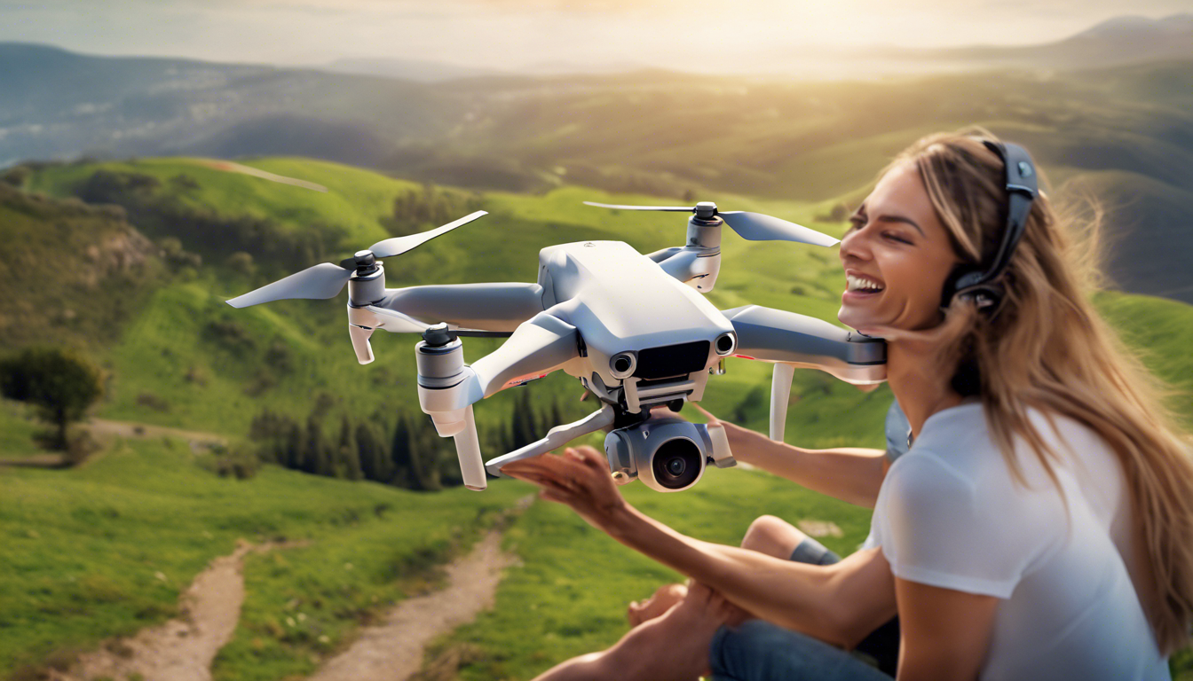 découvrez des prises de vue à couper le souffle en louant un drone avec pilote. vivez une expérience unique et immortalisez vos moments spéciaux sous un angle inédit.