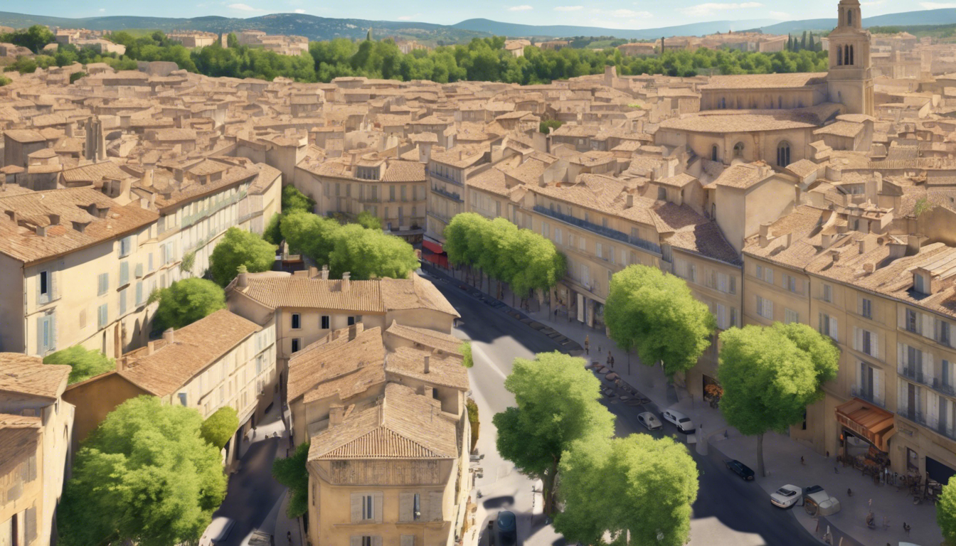 découvrez aix-en-provence sous un nouvel angle ! louez un drone et immortalisez les plus belles merveilles de cette ville emblématique avec des vues à couper le souffle. parfait pour les amateurs de photographie et les aventuriers.