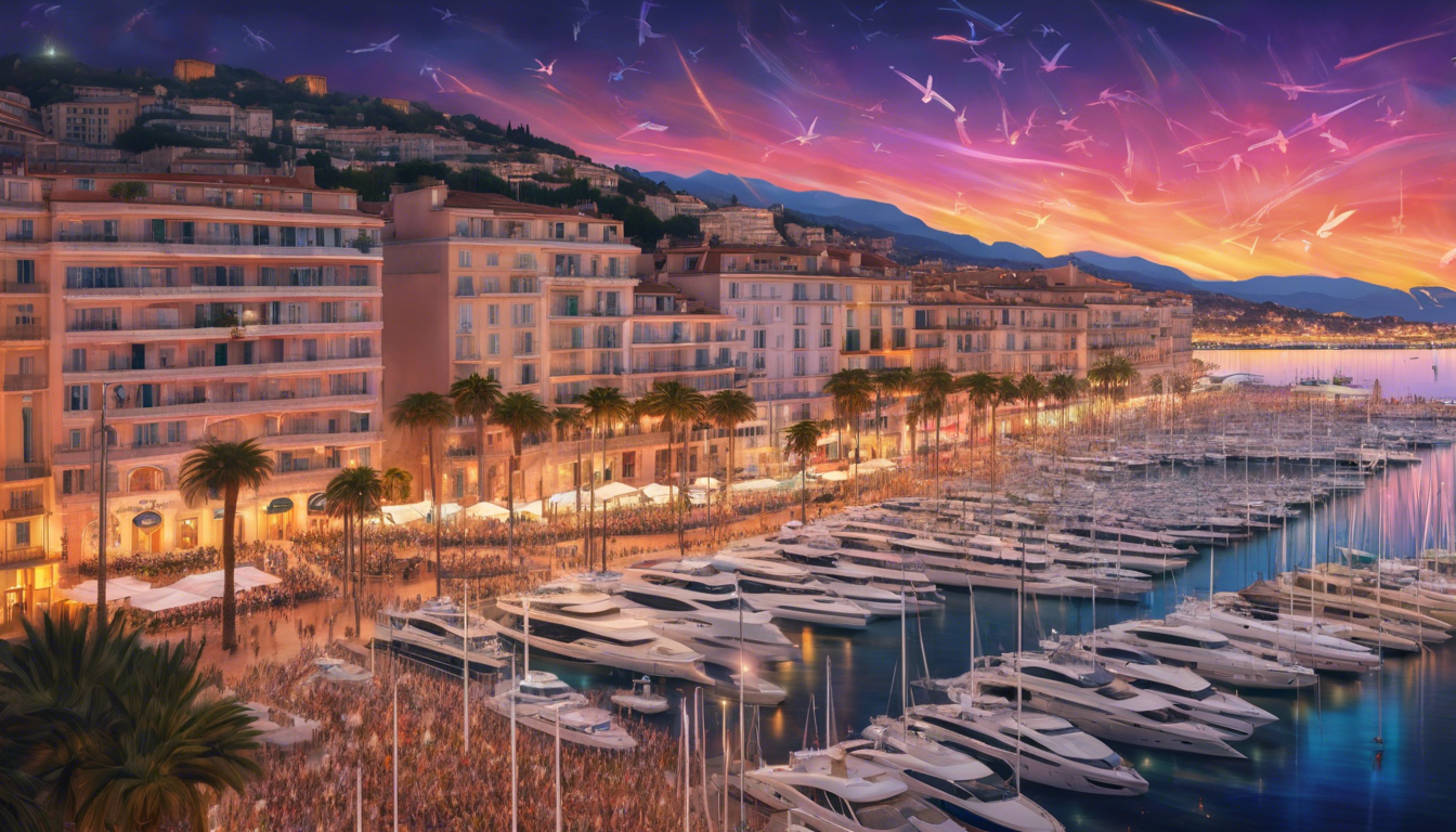 ce mardi soir, assistez à un spectacle éblouissant à cannes avec des centaines de drones illuminant le ciel. découvrez les mystères et les raisons derrière cet événement fascinant qui promet d'émerveiller petits et grands.