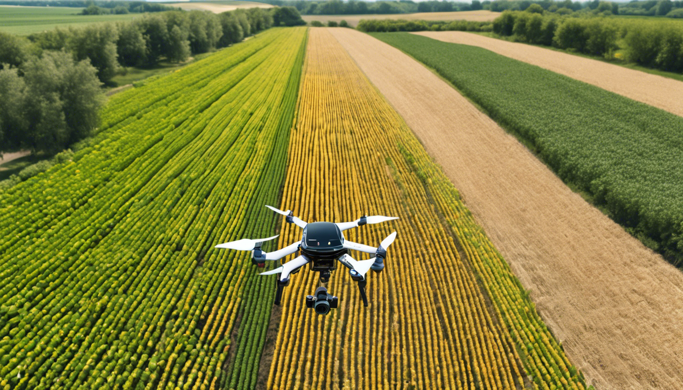 découvrez comment les drones révolutionnent la gestion des cultures en offrant des solutions innovantes pour optimiser la surveillance, l'irrigation et la récolte. apprenez des techniques essentielles pour améliorer votre rendement agricole et réduire les coûts.