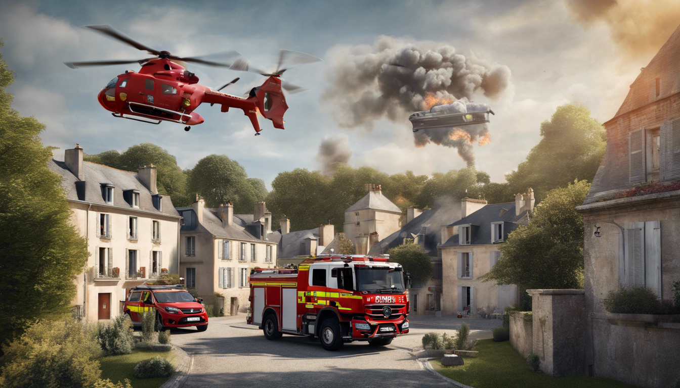 découvrez comment les pompiers du morbihan intègrent des drones dans leurs interventions pour améliorer la rapidité et l’efficacité de leurs opérations. une innovation qui révolutionne la lutte contre les incendies et les secours.