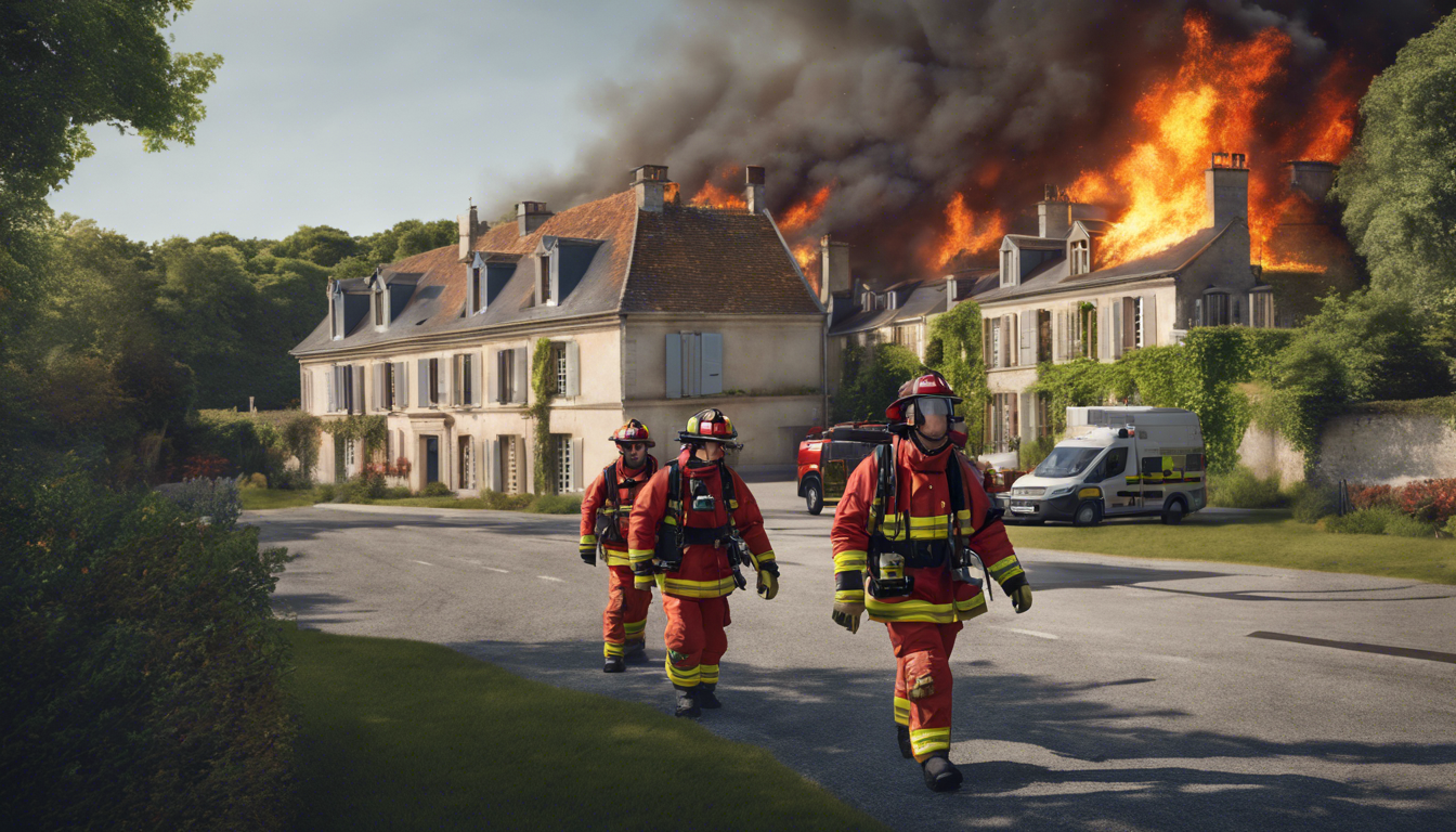 découvrez comment les pompiers du morbihan utilisent des drones pour améliorer l'efficacité de leurs interventions. une innovation technologique au service de la sécurité et de la rapidité d'action dans les situations d'urgence.