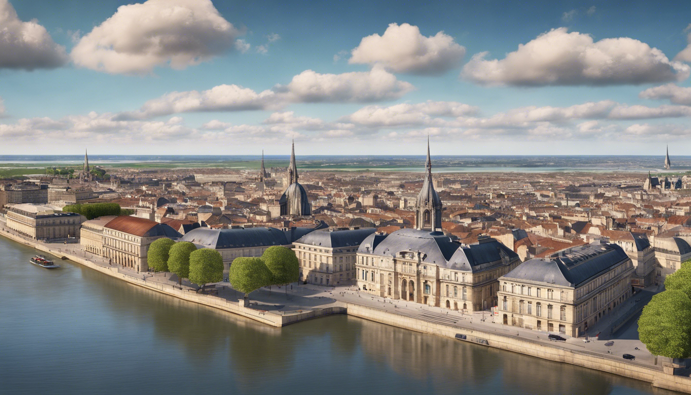 découvrez les paysages époustouflants de bordeaux comme jamais auparavant en louant un drone. capturez des vues aériennes spectaculaires de la ville et de ses environs avec notre service de location de drones, idéal pour les passionnés de photographie et les professionnels.