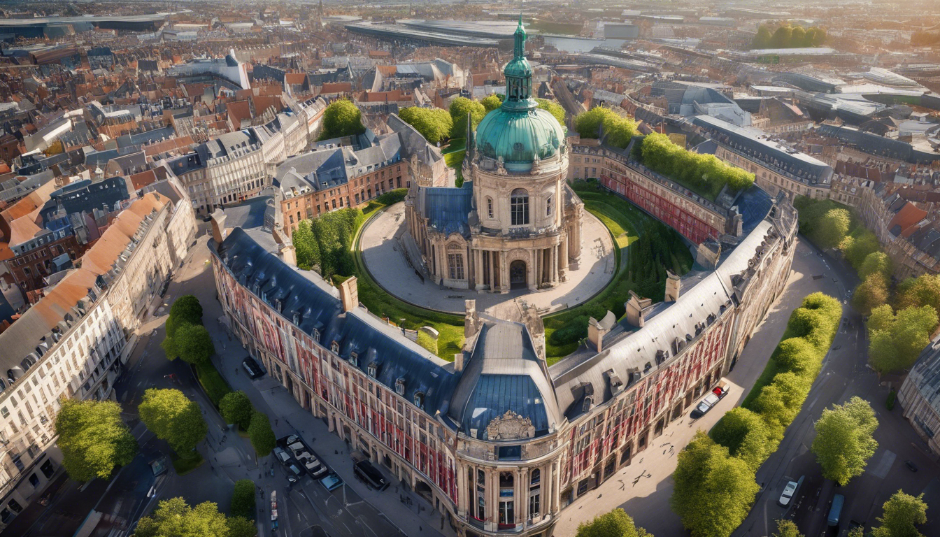 découvrez la magie des prises de vue aériennes à lille en louant un drone ! capturez des panoramas époustouflants et donnez une nouvelle perspective à vos projets. réservez dès maintenant et explorez le ciel avec nous !