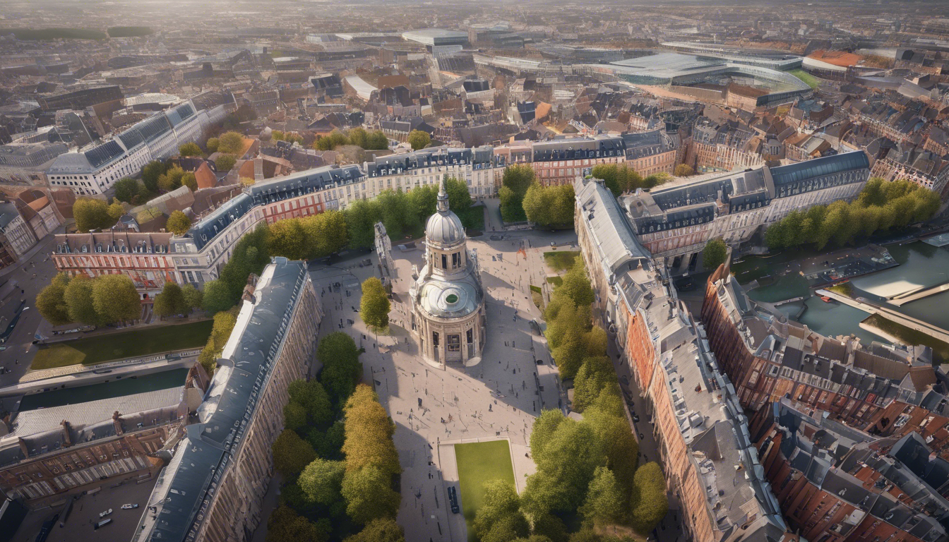 louez un drone à lille et réalisez des prises de vue aériennes époustouflantes ! profitez de notre service de location pour capturer des images saisissantes de la ville et de ses environs. idéal pour les professionnels et les amateurs de photographie, vivez une expérience unique à portée de main.