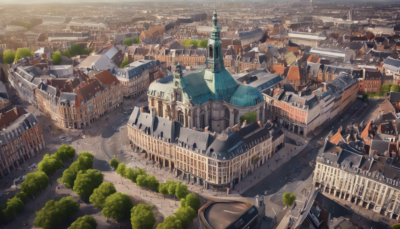 découvrez la beauté des paysages lillois comme jamais auparavant en louant un drone à lille. capturer des prises de vue aériennes époustouflantes n'a jamais été aussi simple ! profitez d'une expérience unique et immortalisez vos moments spéciaux d'une perspective inédite.