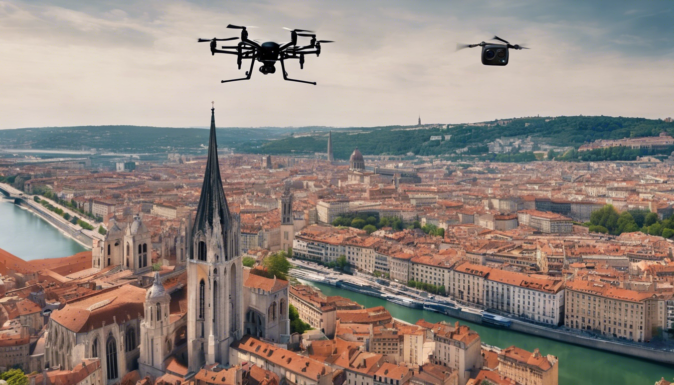 découvrez lyon sous un nouvel angle en louant un drone pour capturer des images aériennes époustouflantes. profitez de la beauté de la ville et immortalisez vos moments précieux avec des vues spectaculaires. réservez dès maintenant votre drone et élevez votre expérience photographique.