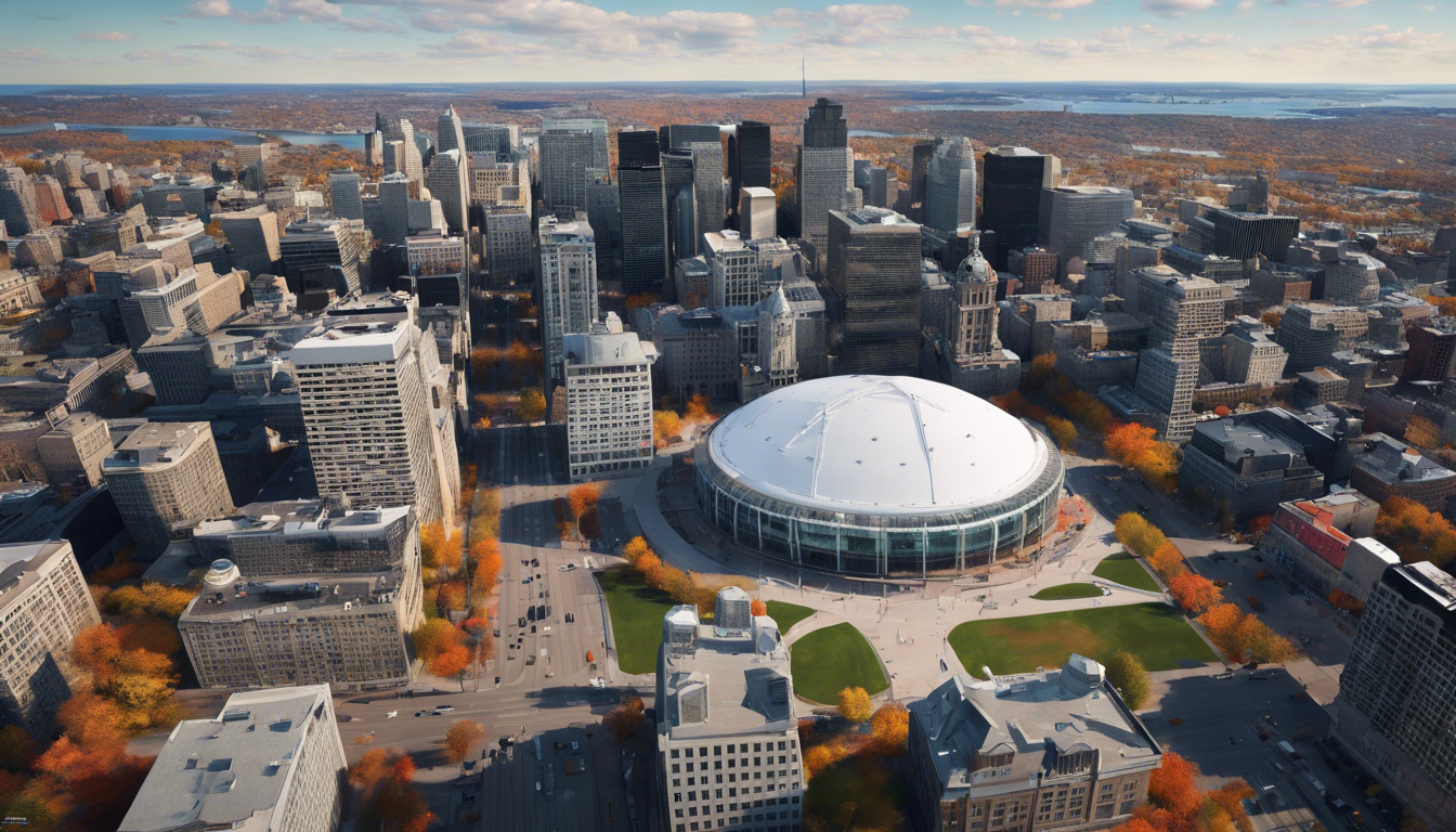 découvrez des vues époustouflantes de montréal en louant un drone. capturez des images aériennes exceptionnelles pour vos projets personnels ou professionnels. réservez dès maintenant et survolez la ville sous un nouvel angle !