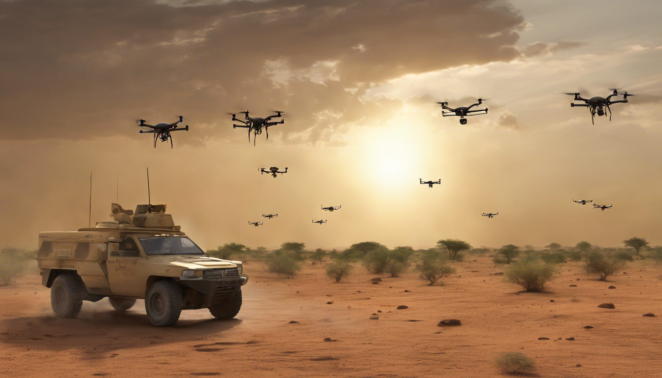 découvrez comment l'émergence des drones transforme les stratégies militaires des rebelles du csp au mali. une analyse approfondie des enjeux technologiques et des impacts sur le terrain.