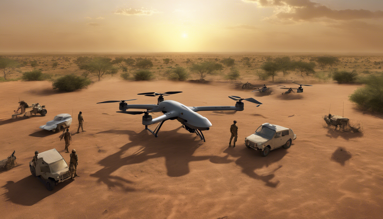 découvrez comment l'émergence des drones transforme les combats des rebelles du csp au mali. analyse des enjeux stratégiques, des technologies utilisées et de l'impact sur le terrain. une plongée fascinante dans l'évolution des conflits modernes.