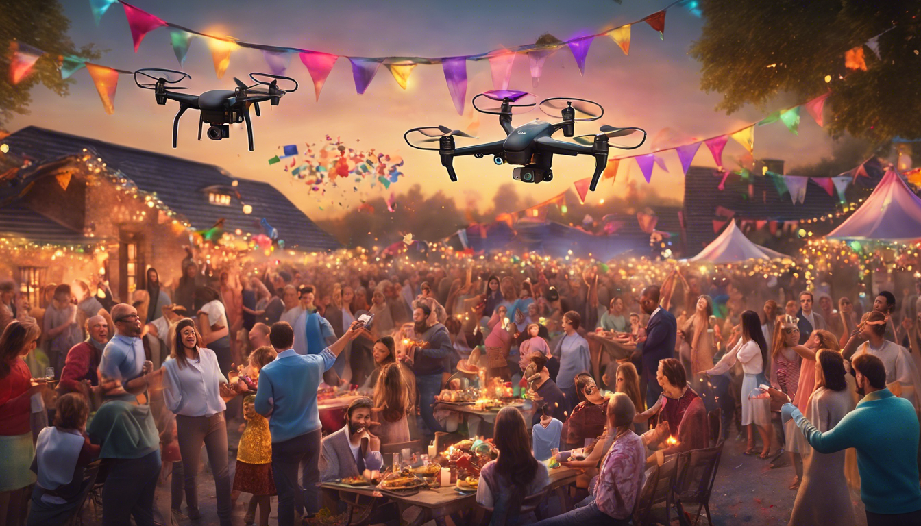 découvrez comment les drones festifs peuvent révolutionner vos célébrations en ajoutant une touche spectaculaire et inoubliable. apprenez à les intégrer dans vos événements pour capturer des moments mémorables et émerveiller vos invités.