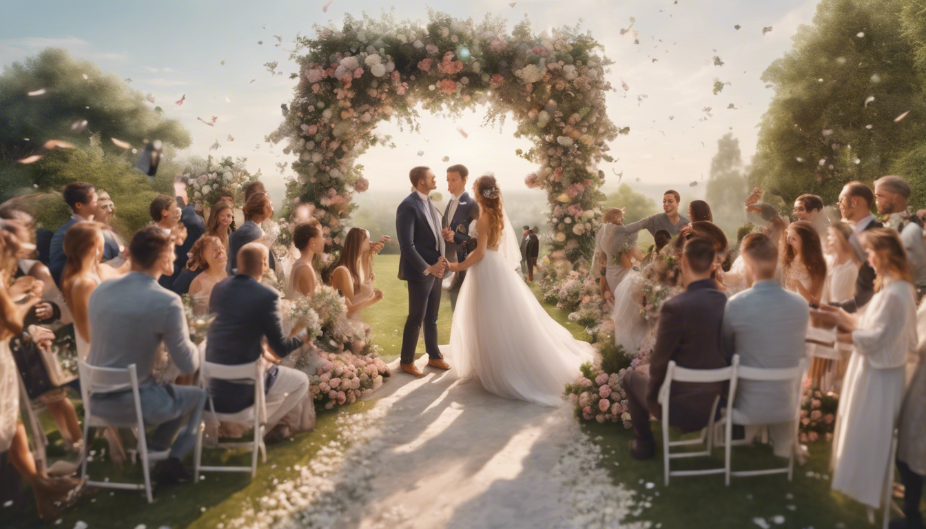 découvrez les avantages de la location d'un drone pour capturer les moments inoubliables de votre mariage. offrez à vos invités une perspective unique et sublime de cette journée mémorable, avec des photos et vidéos aériennes qui sublimeront votre album. ne manquez pas cette tendance innovante qui fera briller votre événement !