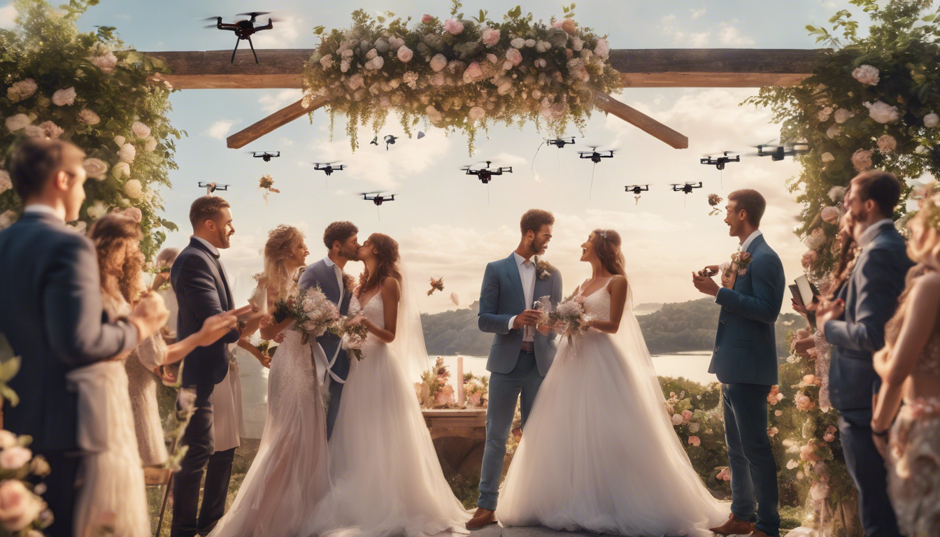 découvrez les avantages de la location d'un drone pour immortaliser votre mariage. offrez-vous des vues aériennes spectaculaires, un angle unique pour vos photos et vidéos, et créez des souvenirs inoubliables que vous chérirez pour toujours. apprenez comment cette touche innovante peut transformer votre grand jour en une expérience inégalée.