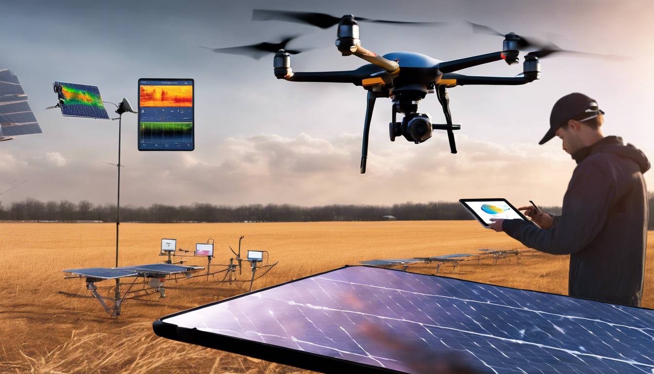 découvrez l'importance de l'analyse thermique par drone, une technologie innovante qui révolutionne le contrôle des bâtiments, l'agriculture de précision et la gestion de l'énergie. apprenez comment cette méthode facilite la détection des anomalies thermiques, améliore l'efficacité énergétique et contribue à la durabilité environnementale.