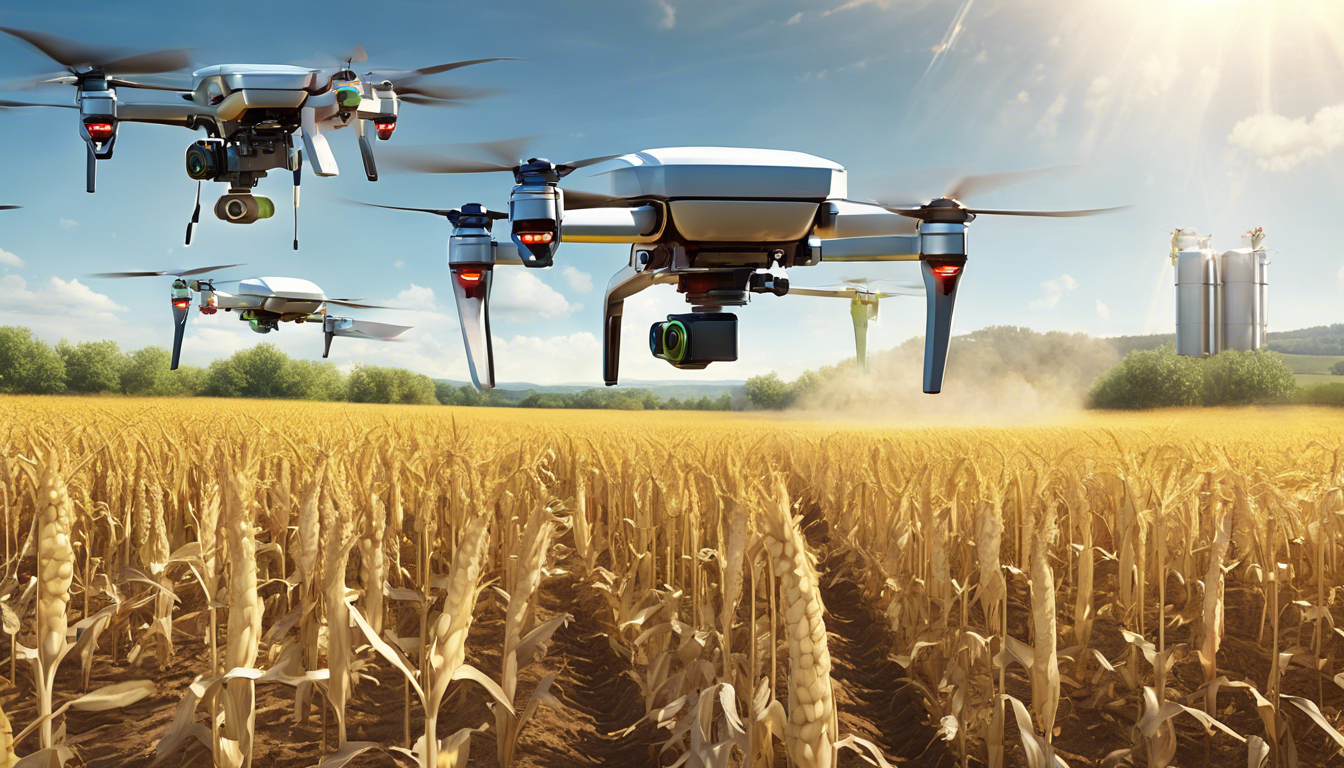 explorez comment les drones, véritables alliés de l'agriculture moderne, révolutionnent les méthodes de culture et optimisent la production des récoltes. plongez dans l'univers fascinant de ces technologies qui transforment notre rapport à l'agriculture et assurent un avenir durable.