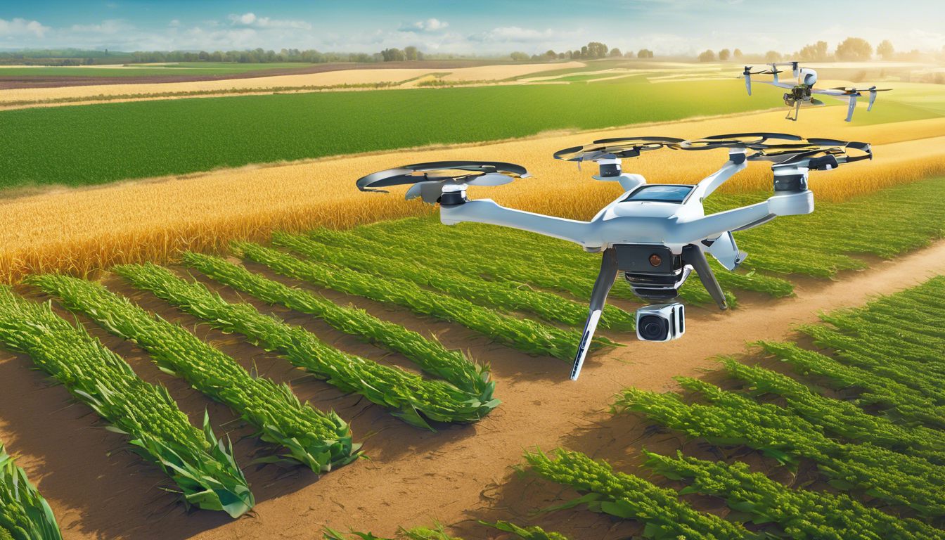 découvrez comment les drones révolutionnent l'agriculture moderne dans 'ce n'est pas une abeille'. plongez dans l'univers fascinant des technologies agricoles innovantes qui dynamisent les cultures de demain, augmentent les rendements et préservent l'environnement.