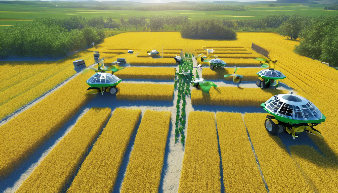 découvrez comment les drones révolutionnent l'agriculture moderne en remplaçant les abeilles pour polliniser et dynamiser les cultures de demain. explorez les innovations technologiques qui transforment le secteur agricole et améliorent la productivité.