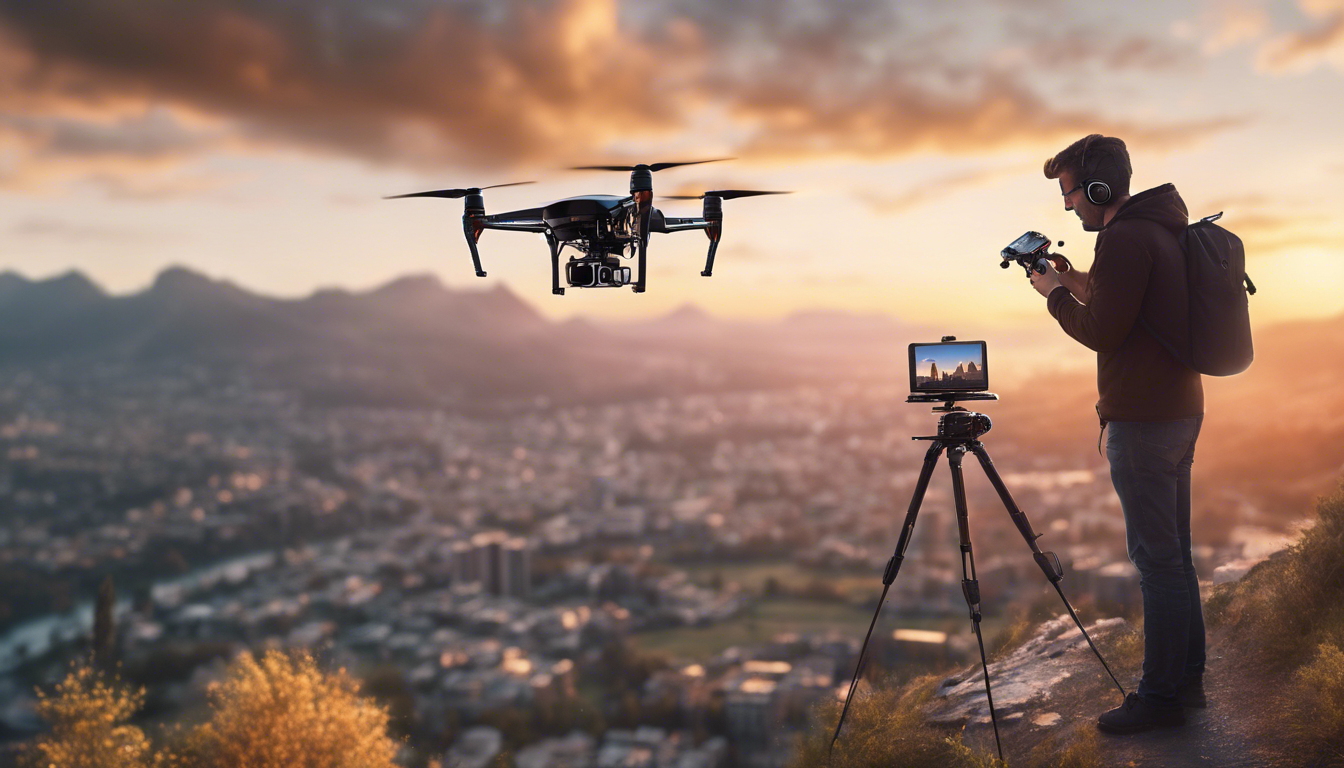 découvrez comment réaliser des vidéos hd époustouflantes grâce à votre drone. ce guide vous offre des astuces essentielles pour capturer des images aériennes époustouflantes, des conseils sur le choix du matériel aux techniques de tournage, pour faire de vos projets vidéo un véritable succès.