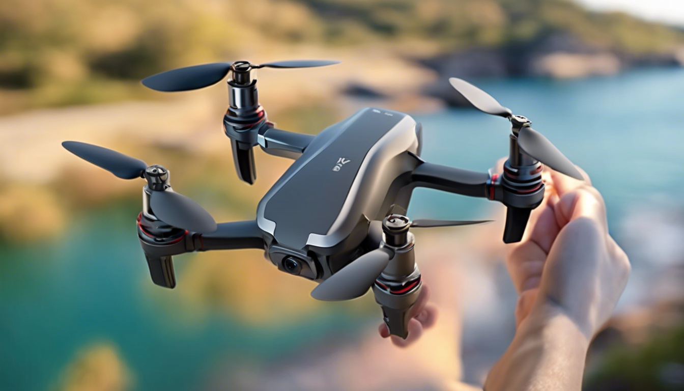 découvrez notre mini drone 4k à moins de 30 euros, l'accessoire parfait pour immortaliser vos voyages avec des images haute définition. léger et facile à transporter, il vous permettra de capturer des souvenirs inoubliables où que vous soyez. ne manquez pas cette offre incroyable !