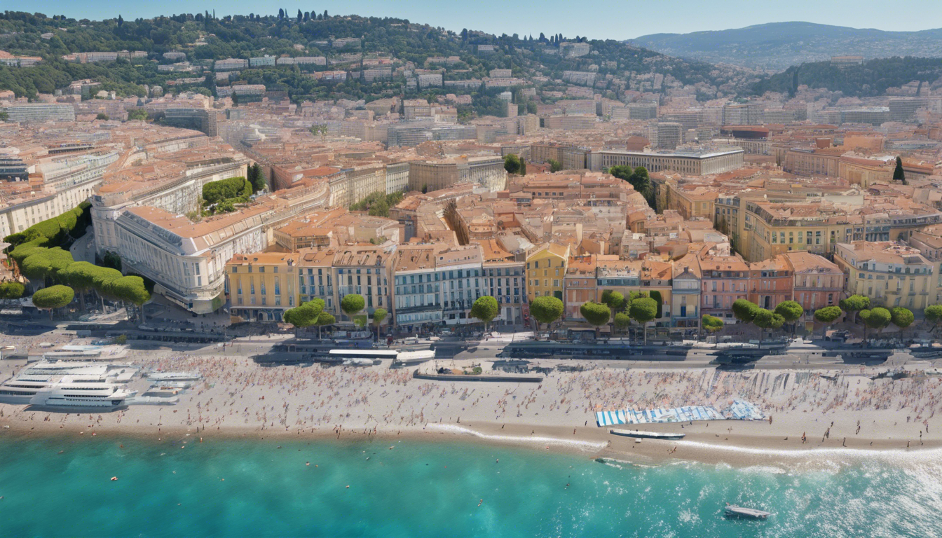 découvrez nice d'une nouvelle perspective ! louez un drone et survolez la magnifique côte d'azur, explorez ses paysages à couper le souffle et immortalisez des moments inoubliables depuis les cieux.