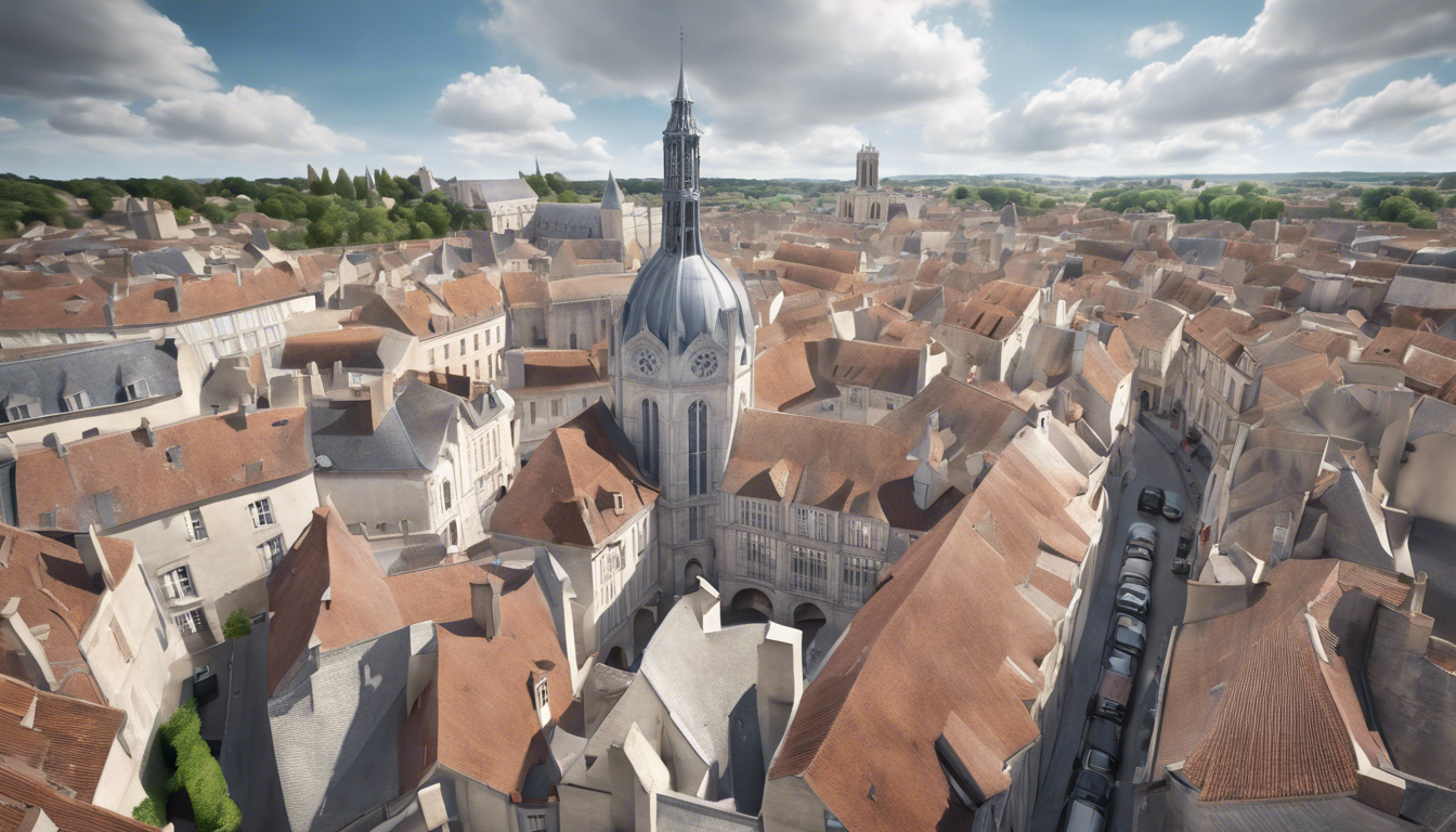 découvrez poitiers comme jamais auparavant en louant un drone pour capturer des vues aériennes époustouflantes. profitez d'une expérience unique et immortalisez la beauté de la ville depuis les cieux !