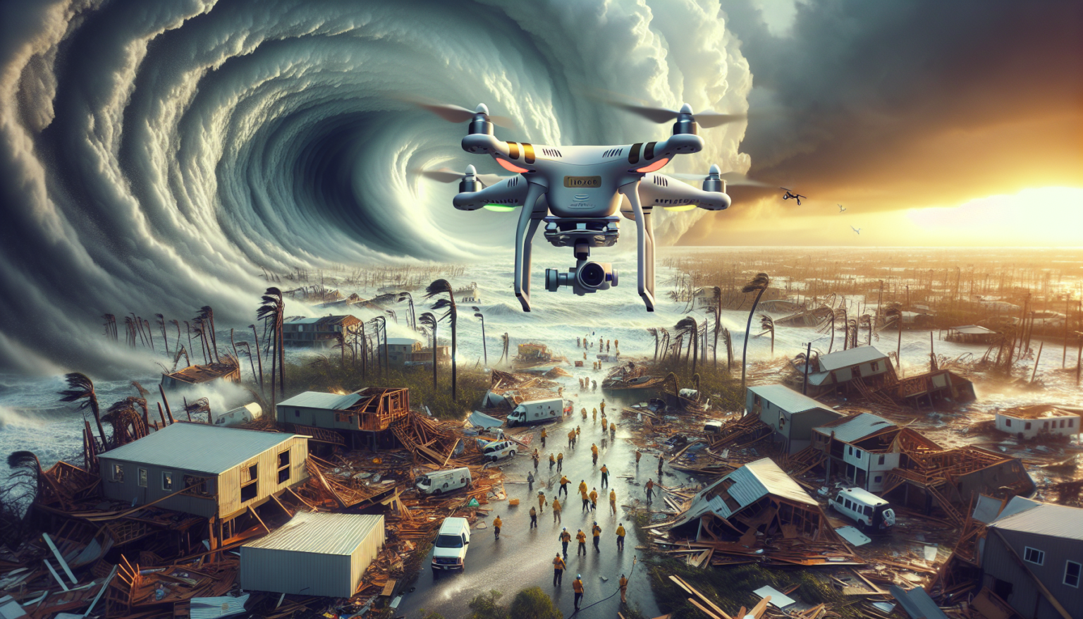 Les Drones au Secours de la Récupération après Désastre : Cartographie ...
