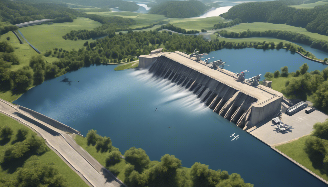 découvrez l'efficacité des drones dans la surveillance des barrages. cet article explore comment ces technologies avancées améliorent la sécurité, la maintenance et la gestion des infrastructures hydrauliques.