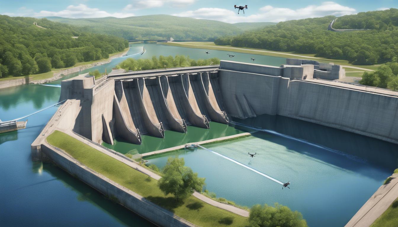 découvrez l'efficacité des drones dans la surveillance des barrages, leur impact sur la sécurité et la gestion des infrastructures hydrauliques. analyse des avantages technologiques et des défis associés à leur utilisation.