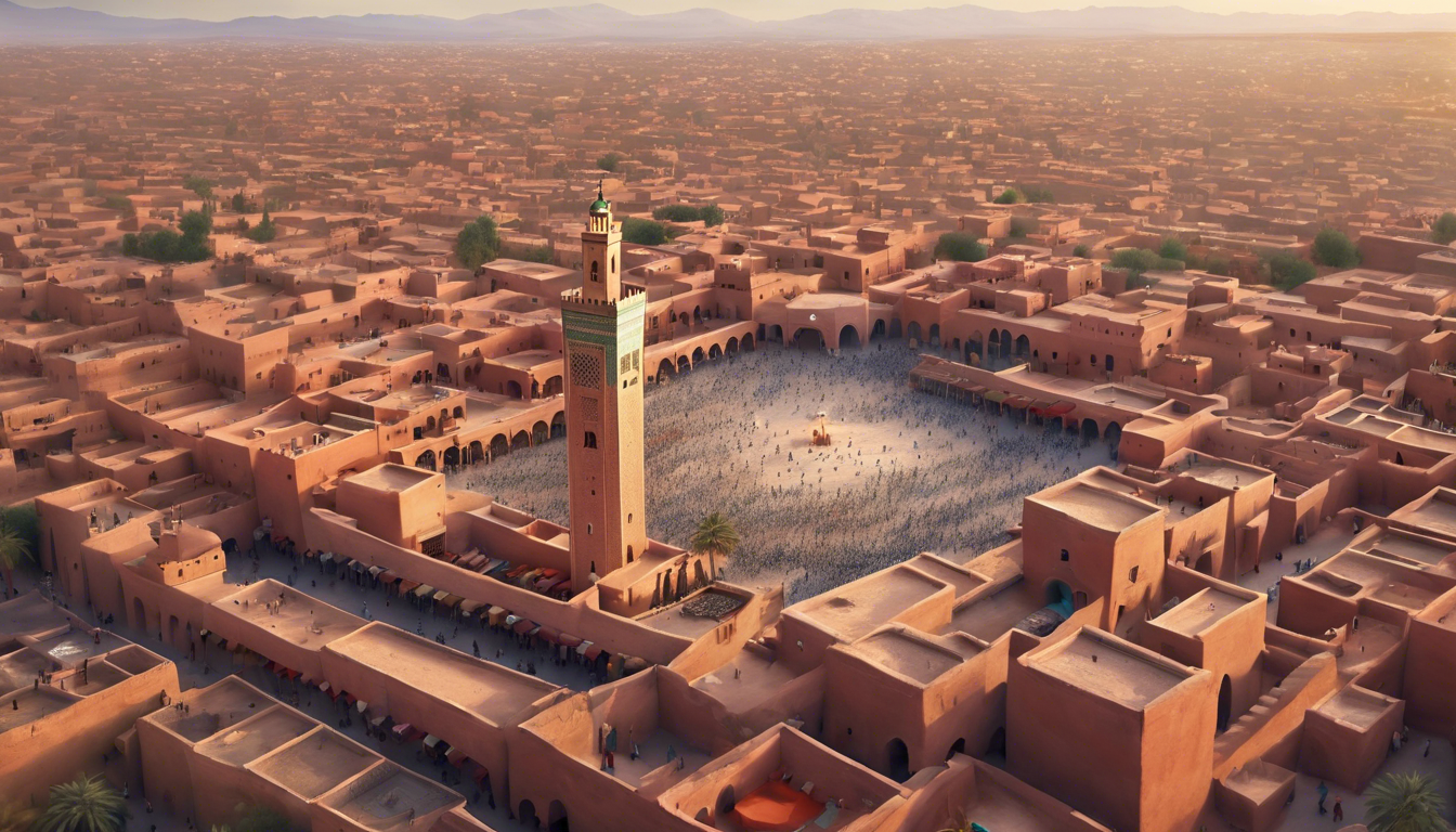 découvrez comment louer un drone à marrakech pour réaliser des prises de vue aériennes époustouflantes. capturez la magie de la ville rouge et ses paysages à couper le souffle avec un drone de qualité. parfait pour les amateurs de photographie et de vidéos, cette expérience inédite vous offre un angle unique sur marrakech.