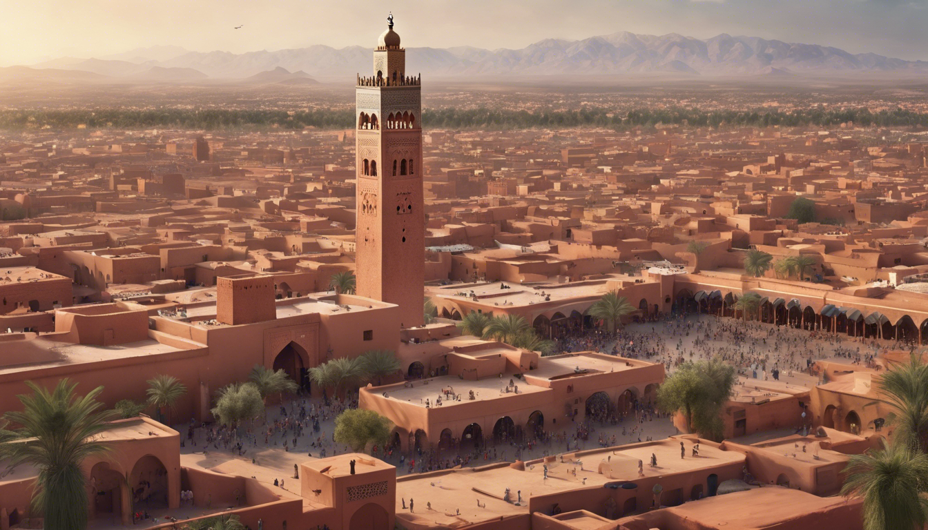 découvrez comment louer un drone à marrakech peut transformer vos prises de vue aériennes en des souvenirs inoubliables. profitez d'une solution idéale pour capturer la beauté de la ville depuis les cieux et réaliser des images spectaculaires.