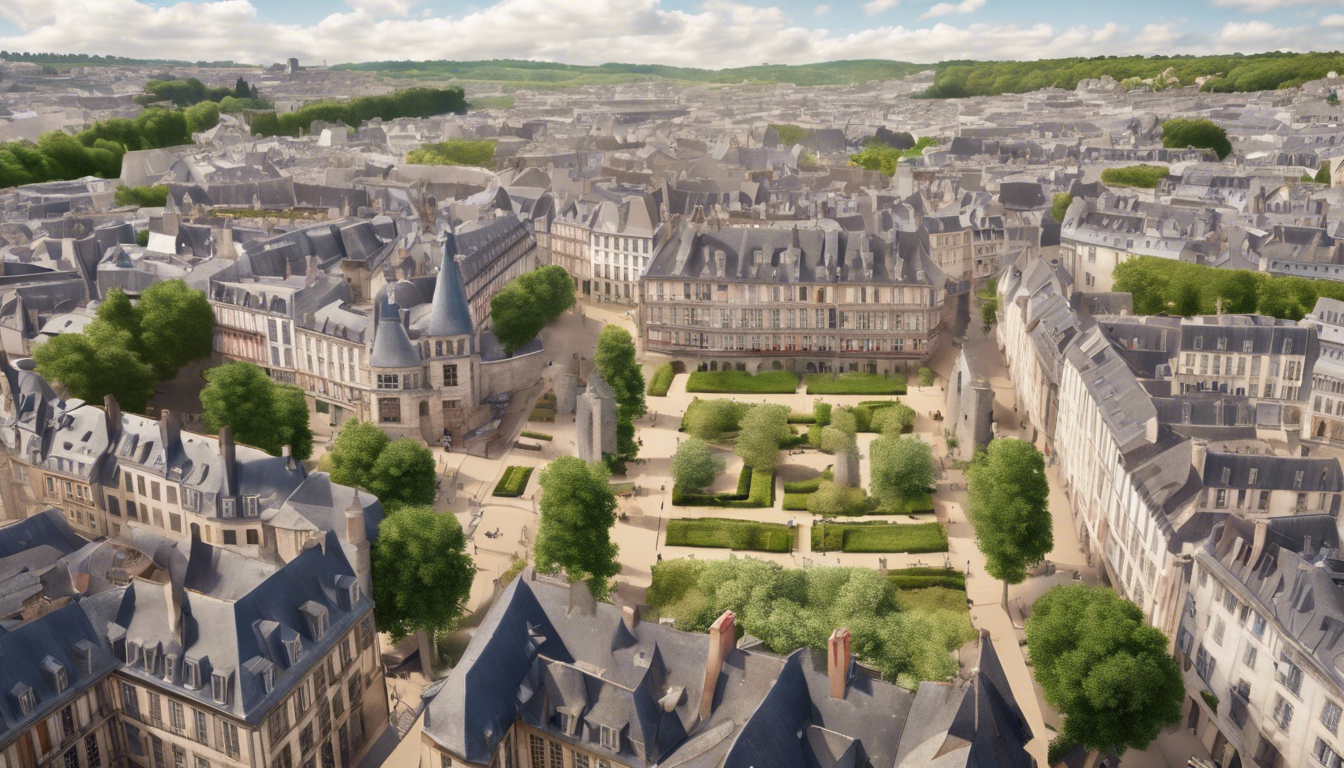 découvrez la beauté de rennes sous un nouvel angle en louant un drone pour capturer des prises de vues spectaculaires. explorez cette ville dynamique et immotez des souvenirs inoubliables grâce à des films aériens à couper le souffle.