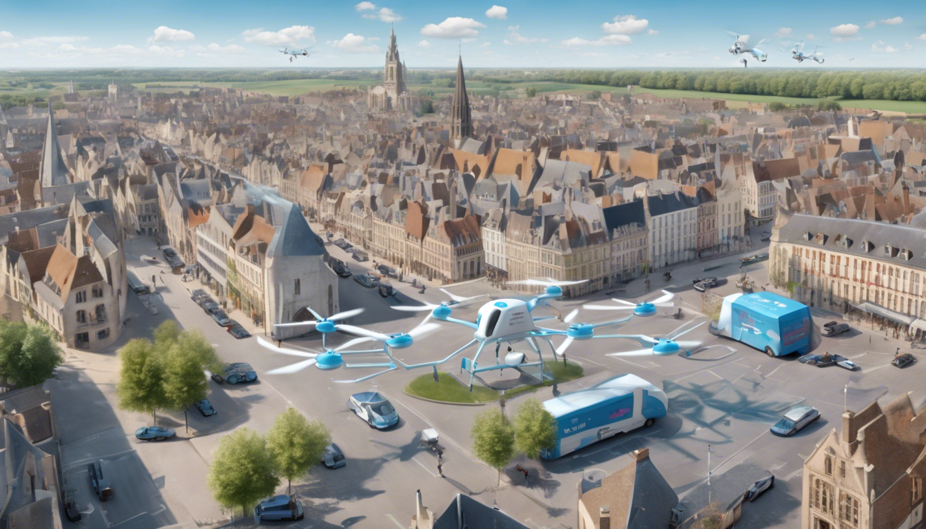 découvrez comment le transport innovant révolutionne la logistique entre amiens et abbeville avec l'acheminement par drone d'analyses médicales et de biberons. une avancée technologique qui optimise la rapidité et l'efficacité dans le secteur de la santé.