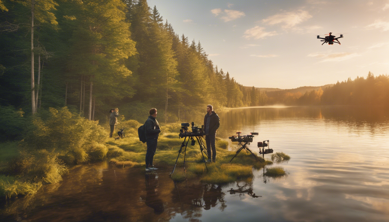 découvrez les étapes essentielles pour réaliser un film promotionnel captivant grâce à l'utilisation d'un drone. apprenez les techniques de tournage, de montage et de storytelling pour mettre en valeur vos produits et services de manière créative et innovante.