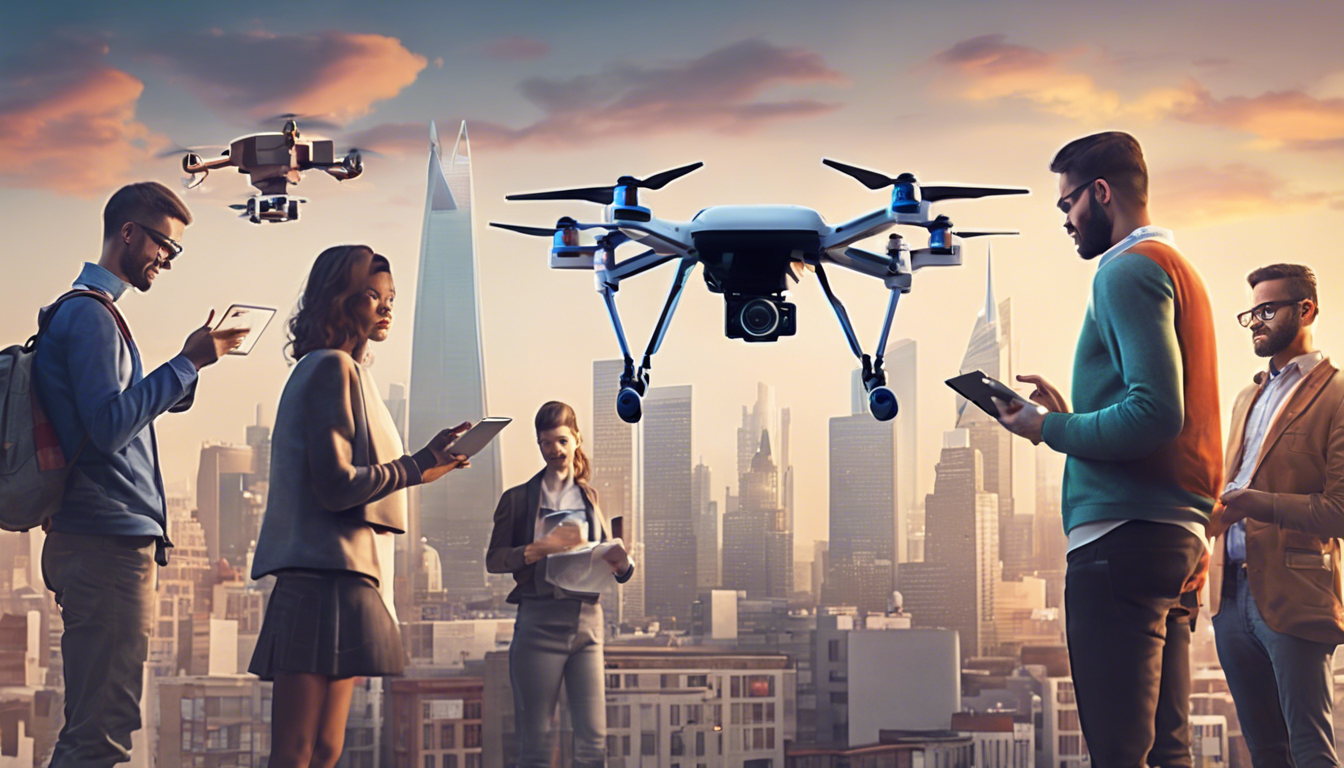 découvrez comment les drones transforment le paysage entrepreneurial en facilitant le lancement de startups. explorez les innovations qu'ils apportent, des livraisons rapides aux études de marché, et comment ces technologies révolutionnent les stratégies d'affaires modernes.