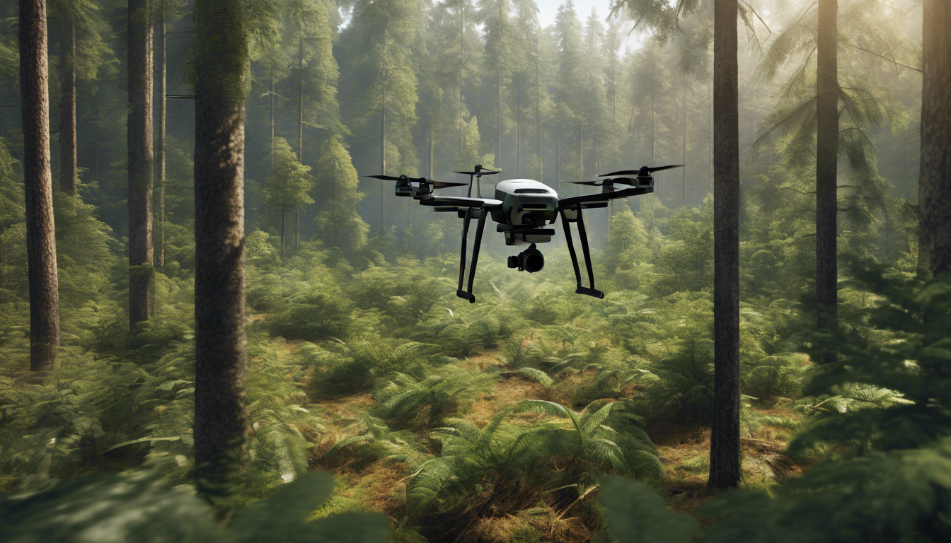 découvrez comment les drones révolutionnent la foresterie en améliorant la gestion des forêts, en surveillant la santé des arbres et en facilitant la cartographie des terrains. explorez les avantages écologiques et économiques de cette technologie innovante.