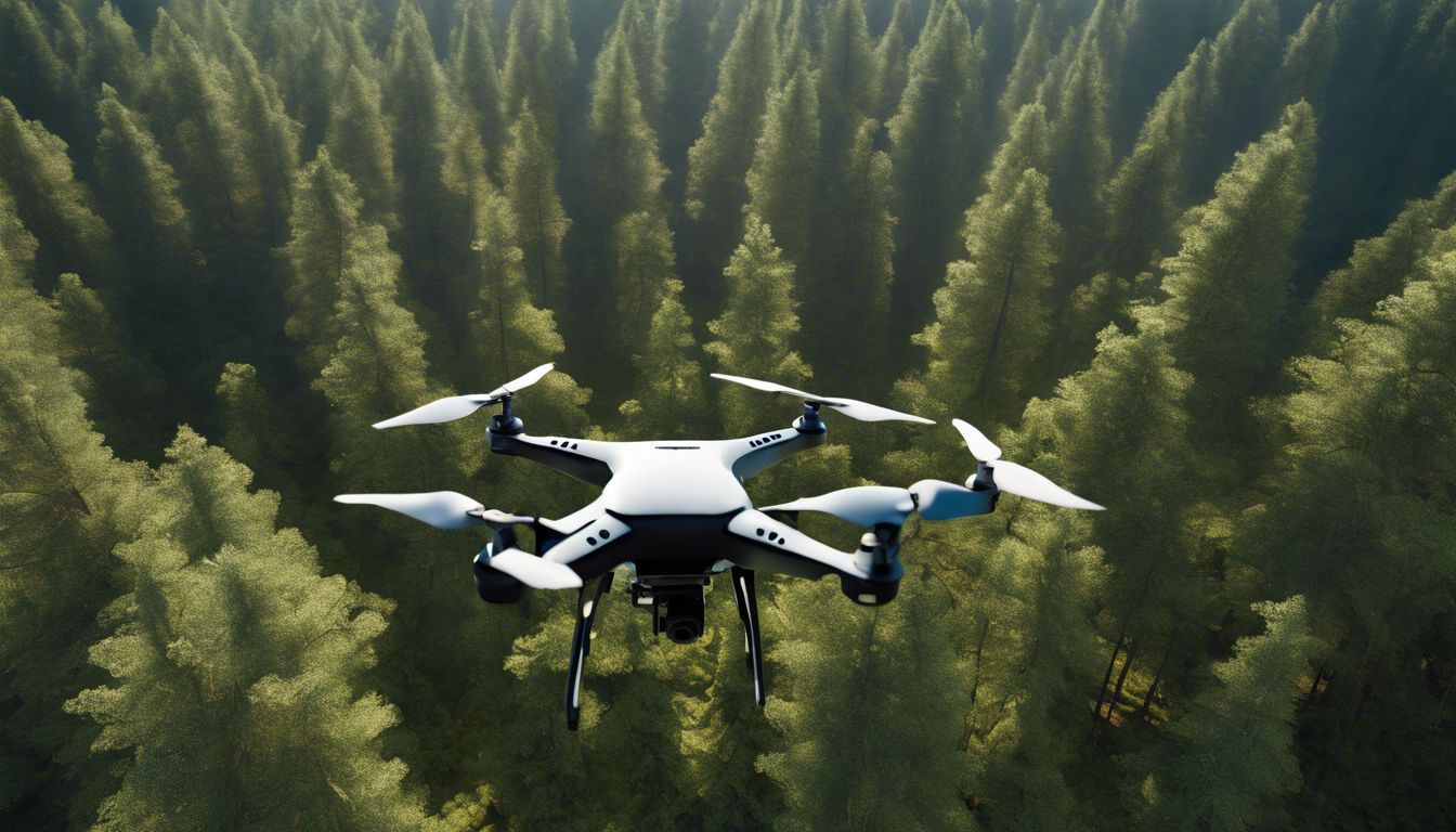 découvrez comment les drones révolutionnent le secteur de la foresterie en améliorant la gestion forestière, la surveillance des écosystèmes et l'analyse des ressources. explorez les technologies de pointe qui optimisent la prise de décision et favorisent un développement durable des forêts.