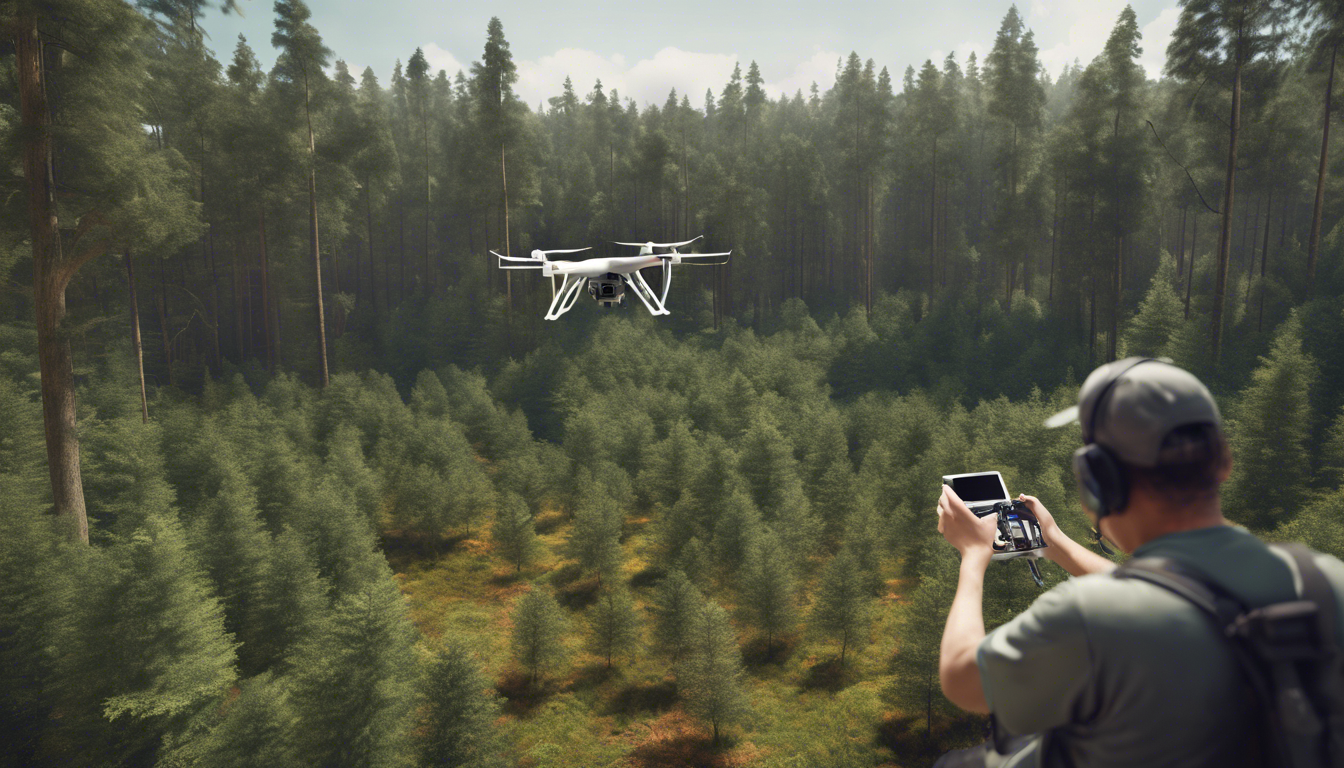 découvrez comment les drones révolutionnent la gestion forestière grâce à des technologies modernes, en optimisant la surveillance des forêts, en améliorant la planification des interventions et en favorisant la conservation de la biodiversité.