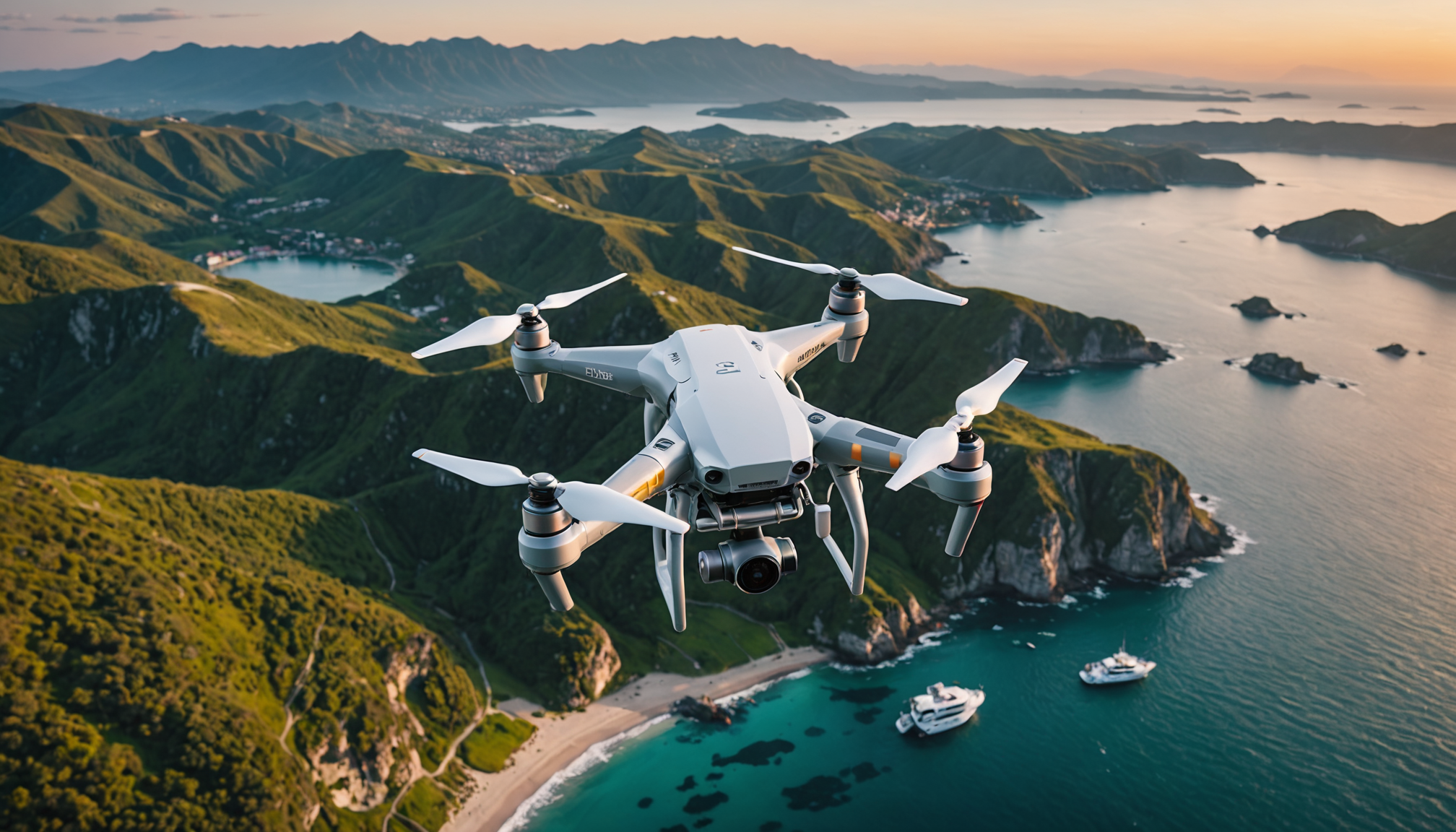 découvrez le dji air 3s, le drone parfait pour les photographes de voyage. capturez des paysages époustouflants et immortalisez vos aventures grâce à sa technologie avancée et sa facilité d'utilisation. idéal pour les amateurs comme pour les professionnels, il vous accompagnera dans tous vos périples.