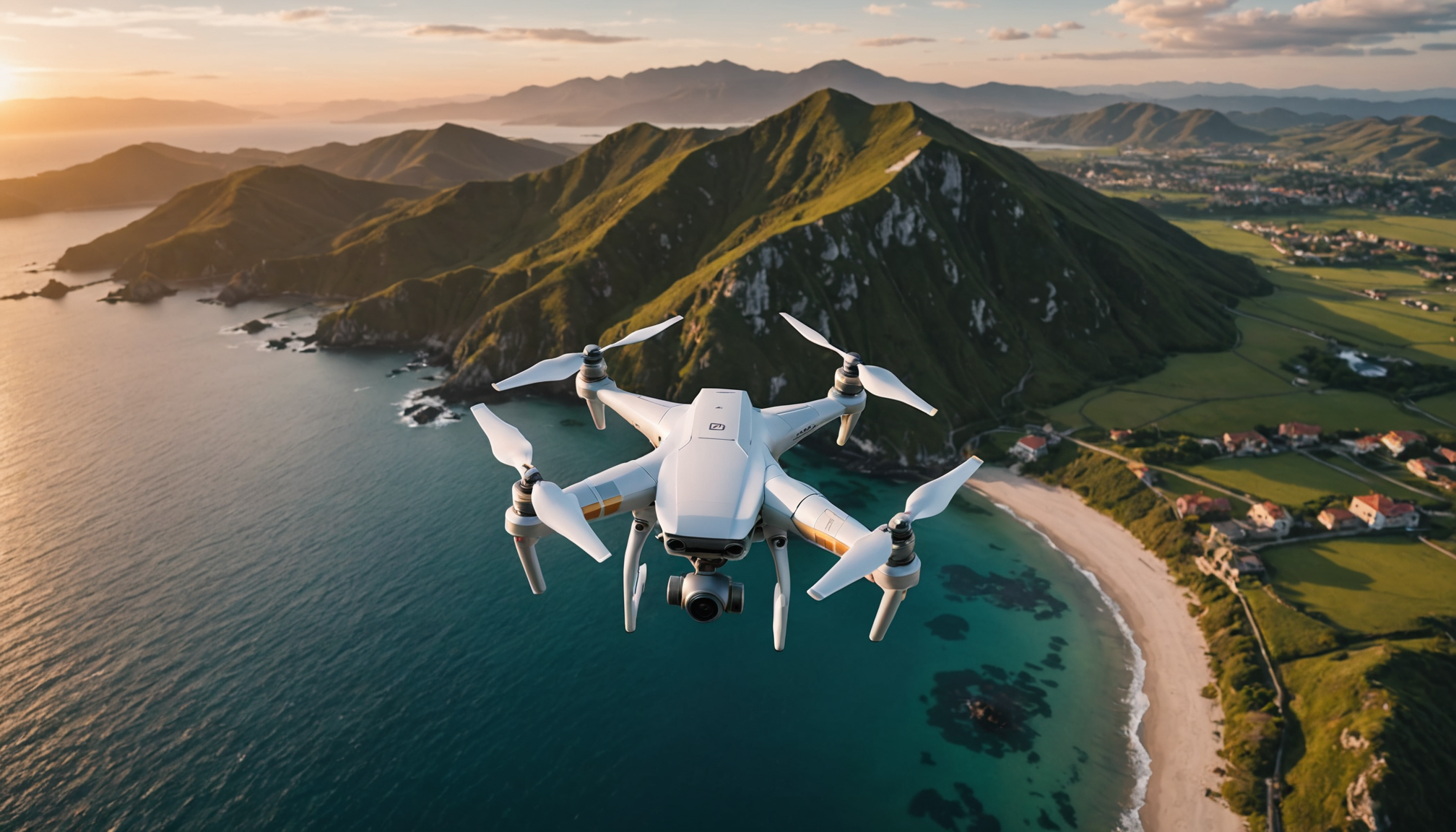 découvrez le dji air 3s, le drone parfait pour les photographes de voyage. avec ses capacités de prise de vue avancées et sa portabilité, capturez des paysages époustouflants et immortalisez vos aventures où que vous soyez.