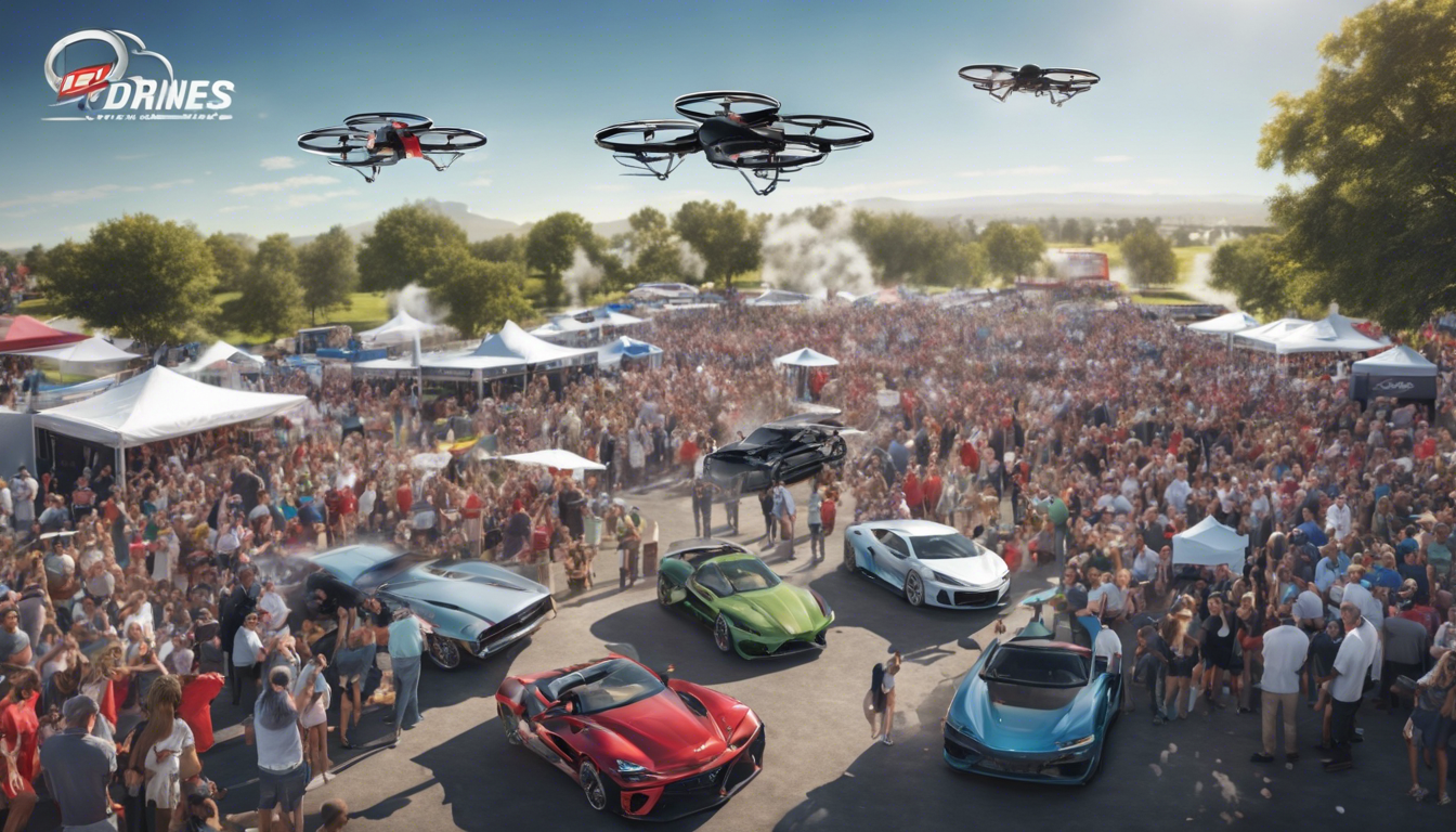 explorez l'impact des drones sur l'industrie des événements automobiles : innovations, captations spectaculaires et nouvelles expériences pour les passionnés de vitesse.