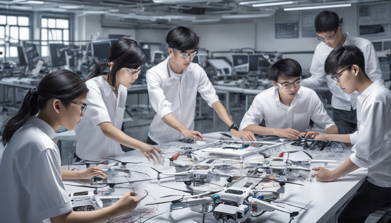 découvrez comment des étudiants taïwanais innovent en développant des drones pour se préparer à la menace chinoise. explorez leur détermination et leurs solutions créatives face à une éventuelle agression, alliant technologie et résilience.