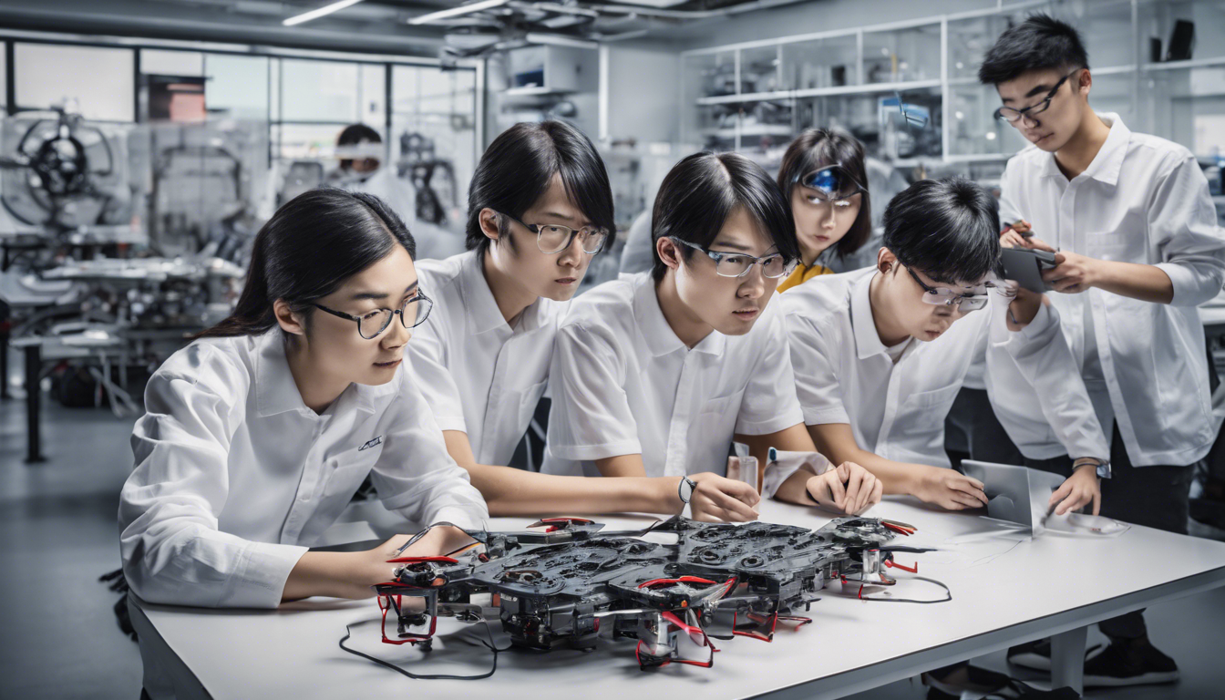 dans un contexte de tensions croissantes avec la chine, des étudiants taïwanais se distinguent par leur ingéniosité en concevant des drones innovants. découvrez comment ces jeunes talents se préparent à faire face à une éventuelle agression et renforcent la défense de leur nation à travers la technologie et l'innovation.