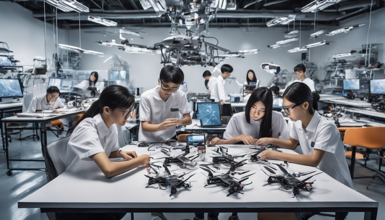 découvrez comment des étudiants taïwanais, face à la menace chinoise, innovent en développant des drones pour renforcer leur préparation face à une éventuelle agression. une initiative audacieuse qui témoigne de leur ingéniosité et de leur détermination à défendre leur île.