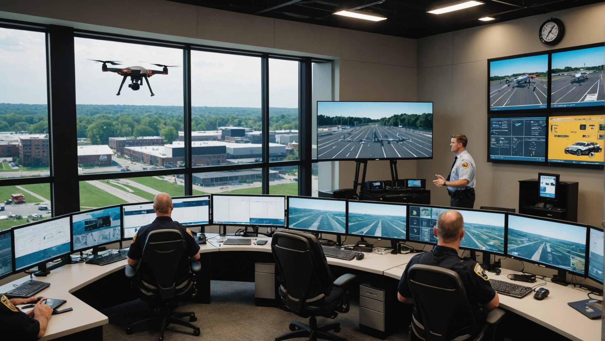 découvrez comment le comté de montgomery élargit son programme novateur de drones pour renforcer les interventions d'urgence. une initiative pionnière qui optimise la sécurité publique et améliore la réponse en cas de crises. en savoir plus sur cette avancée technologique au service des premiers intervenants.