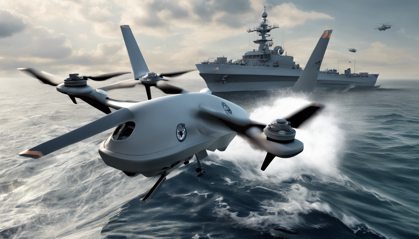 découvrez comment le drone maritime révolutionne la guerre navale en offrant des capacités stratégiques incomparables. cet outil technologique essentiel améliore la surveillance, les opérations de reconnaissance et l'efficacité des missions militaires en mer.